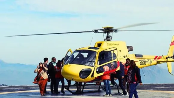 Chardham Yatra 2024 Heli Service