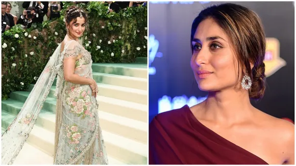 Kareena On Alia bhatt met gala look