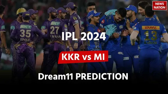 Kolkata Knight Riders vs Mumbai Indians Dream11 Prediction