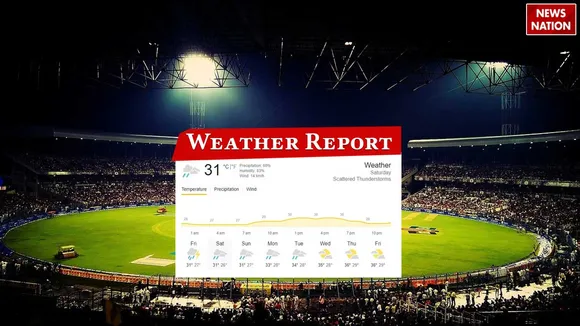 KKR vs MI Kolkata Weather Report