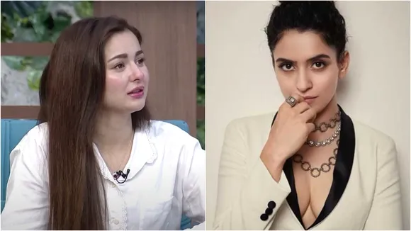 Sanya Malhota Hania Amir