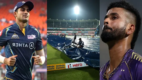 GT vs KKR Ahmedabad Weather update