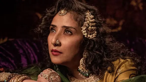 Manisha Koirala of Hiramandi