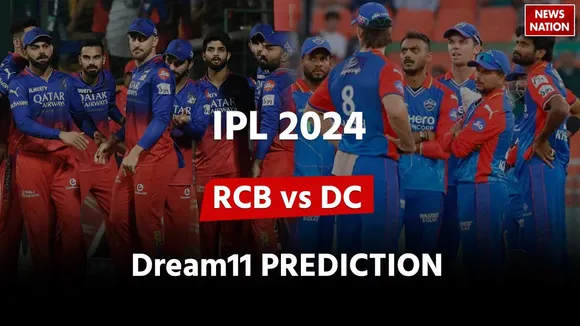 RCB vs DC Dream11 Prediction