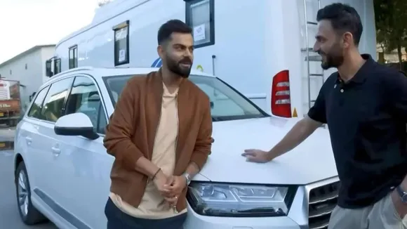 Virat Kohli First Car