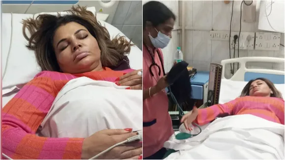 Rakhi Sawant Hospitalized