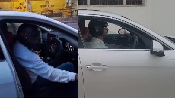 Jhansi Car Challan News
