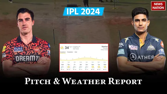 SRH vs GT Pitch Report