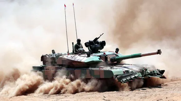 indian tank