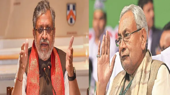 sushil modi on nitish