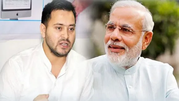 Tejashwi Yadav On pm modi