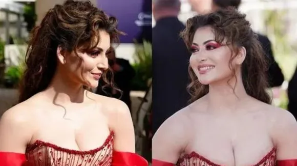 Urvashi Rautela Cannes 2024