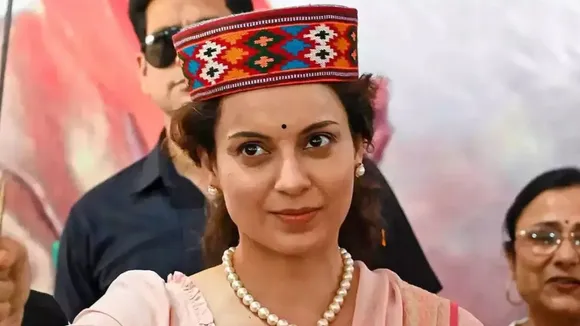 Kangana Ranaut political campaign