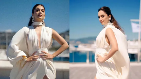 Kiara Advani In Cannes red carpet