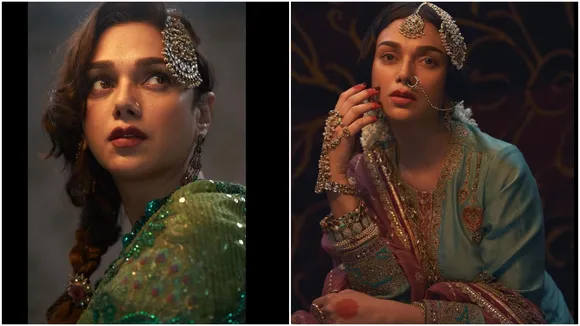 Aditi Rao Hydari Test Look