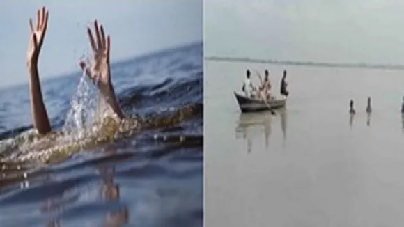 Begusarai Simaria Ghat Ganga River