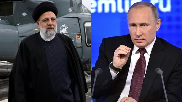 Ebrahim Raisi And Vladimir Putin