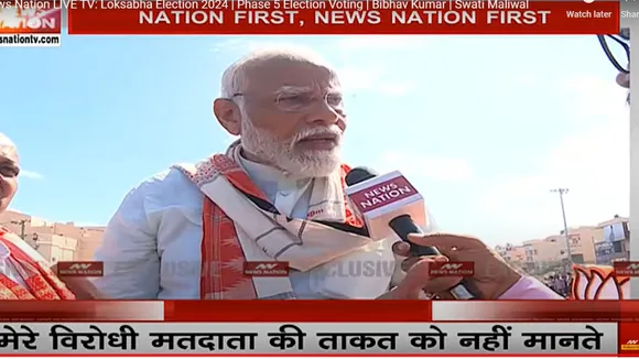 PM Modi Exclusive Interview With News Nation