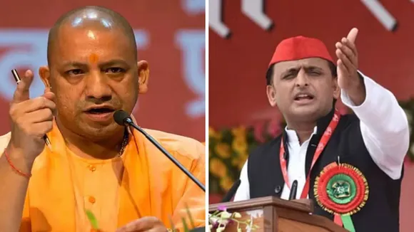 CM Yogi and Akhilesh Yadav