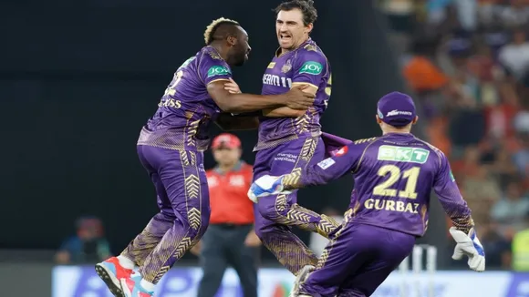 KKR vs SRH Qualifier 1 HIGHLIGHT