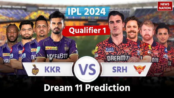 KKR vs SRH Dream11 Prediction Qualifier 1