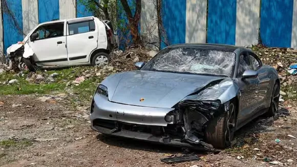 Pune Car Accident