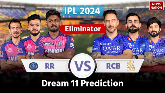 RR vs RCB Dream11 Prediction Eliminator