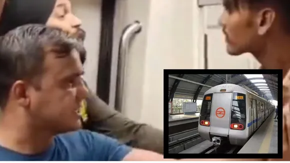 Viral delhi metro Video