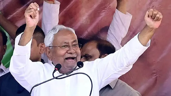 jdu leadr nitish kumar