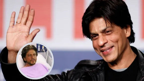 shah rukh khan discharged