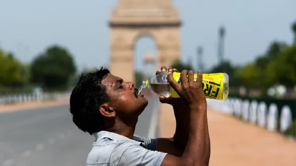 heat wave in delhi