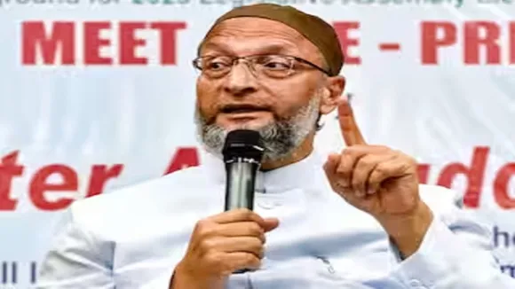 Asaduddin Owaisi in Patna