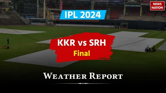 KKR vs SRH Weather Report