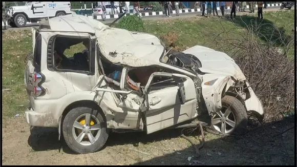 Jammu kashmir accident