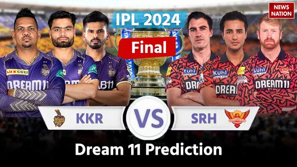 KKR vs SRH Dream11 Prediction For IPL 2024 Final