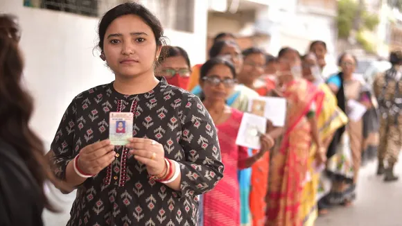 Lok Sabha election voting