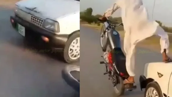 viral stunt video