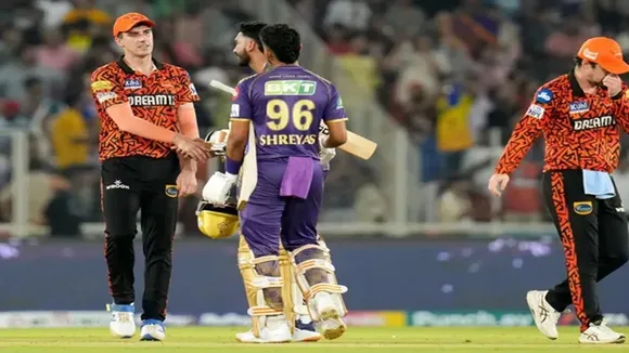 KKR VS SRH