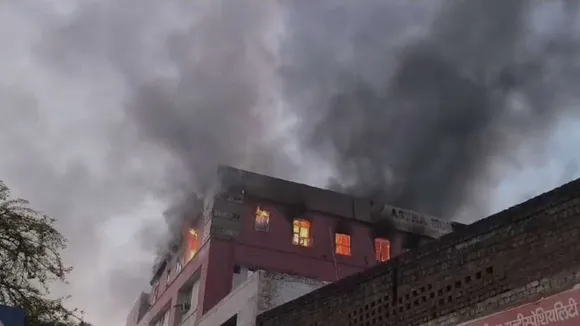 Baghpat fire