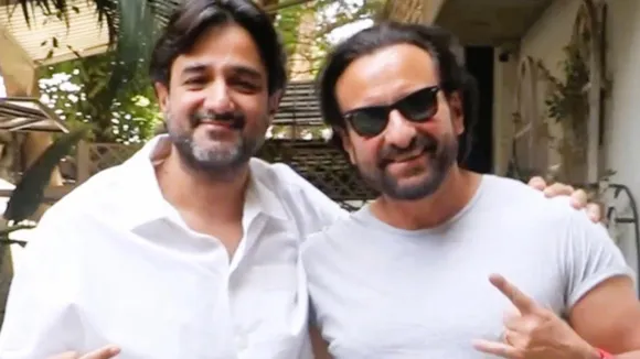 Siddharth Anand and Saif Ali Khan