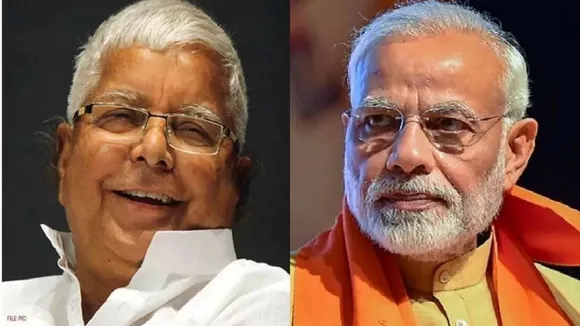 lalu pm modi