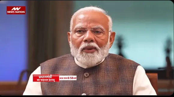 PM Modi interview