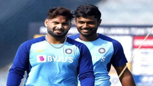 Sanju Samon Rishabh Pant