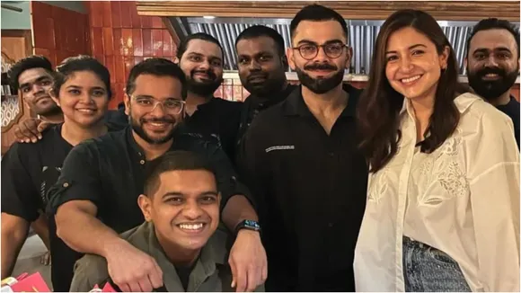 Anushka Virat Dinner Date