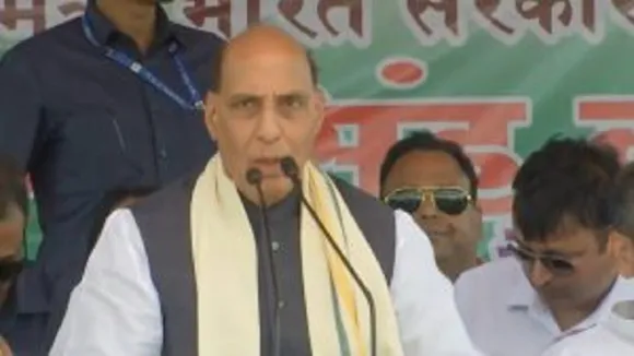 rajnath singh