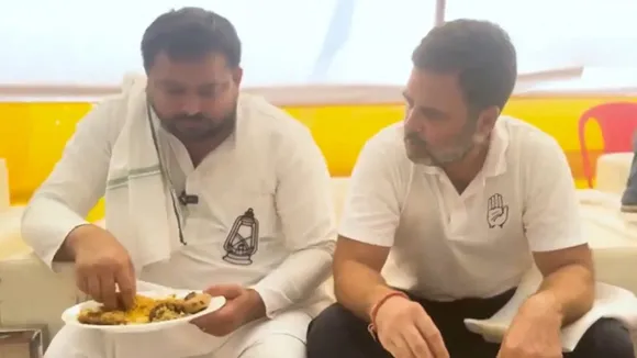 tejashwi rahul gandhi