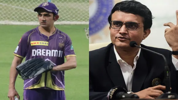 Sourav Ganguly On Gautam Gambhir