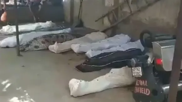 Kanpur Post Mortem House viral video