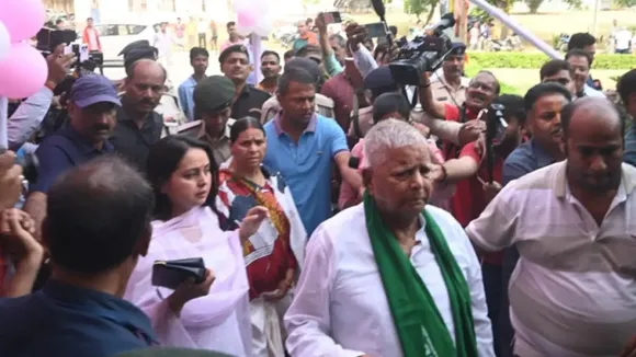 lalu rabri rohini voting