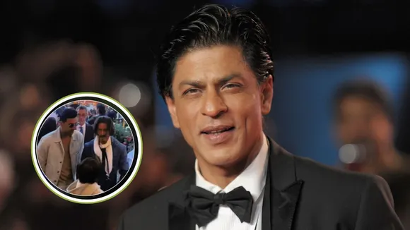 shahrukh khan new look